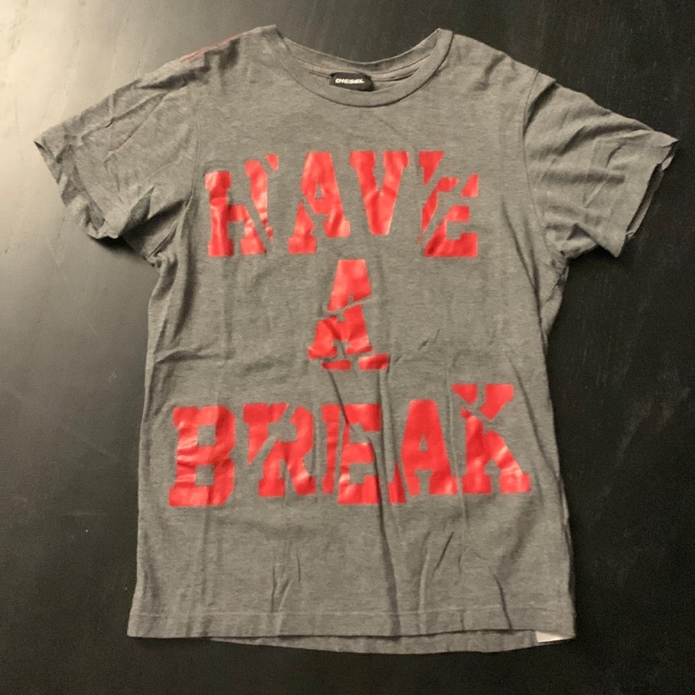 Diesel t shirt  size 12 year boys